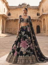 Kasab zari handwork embroidery