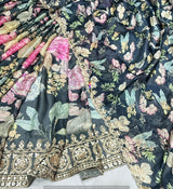 Kasab zari handwork embroidery