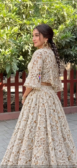 Aplic work handwork embroidery