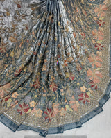 Multi cutdana embroidery