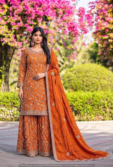 Meena cutdana embroidery