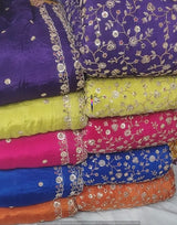 Meena cutdana embroidery