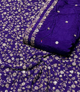 Meena cutdana embroidery