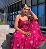 Stone handwork embroidery