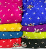 Stone handwork embroidery