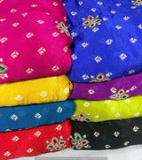 Stone handwork embroidery