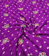 Stone handwork embroidery