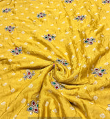 Stone handwork embroidery