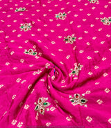 Stone handwork embroidery