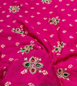 Stone handwork embroidery