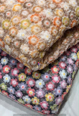 Aplic Flower embroidery