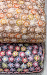 Aplic Flower embroidery