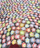 Aplic Flower embroidery