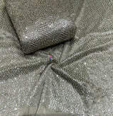 Heavy jaal embroidery