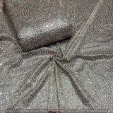 Heavy jaal embroidery