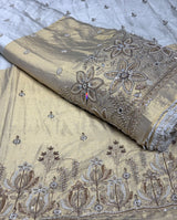 Full handwork embroider