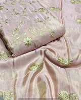 Hand gota meena embroidery