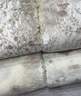 Zari embroidery