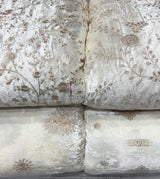 Zari embroidery
