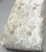Zari embroidery