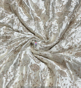 Zari embroidery
