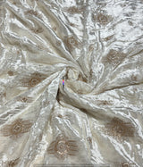 Zari embroidery