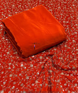 Handwork cutdana embroidery