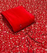Handwork cutdana embroidery