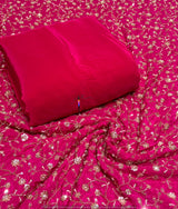 Handwork cutdana embroidery
