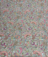 Multi cutdana embroidery