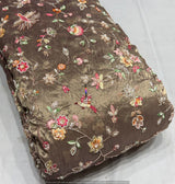 Multi cutdana embroidery
