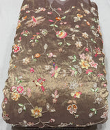 Multi cutdana embroidery