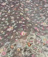 Multi cutdana embroidery