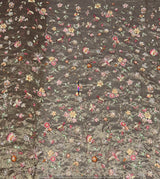Multi cutdana embroidery
