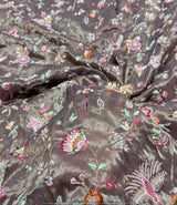 Multi cutdana embroidery