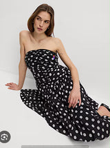 Polka dot digital print