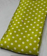 Polka dot digital print