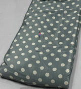 Polka dot digital print