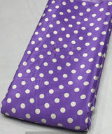 Polka dot digital print