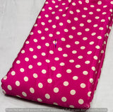 Polka dot digital print
