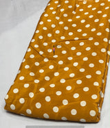 Polka dot digital print