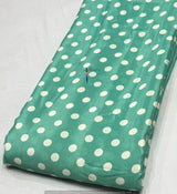 Polka dot digital print