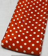 Polka dot digital print