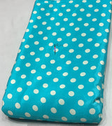 Polka dot digital print