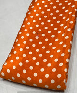 Polka dot digital print