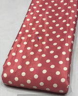 Polka dot digital print