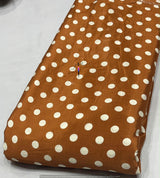 Polka dot digital print