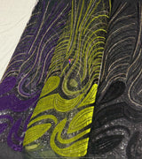 Velvet Aplic handwork embroidery