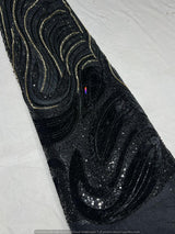 Velvet Aplic handwork embroidery