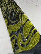 Velvet Aplic handwork embroidery
